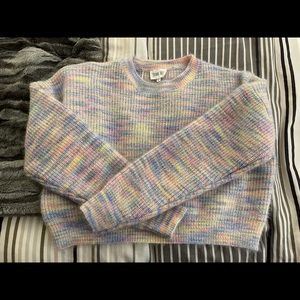 🚨 LAST CHANCE BEFORE DONATION 🚨 Unicorn cropped sweater